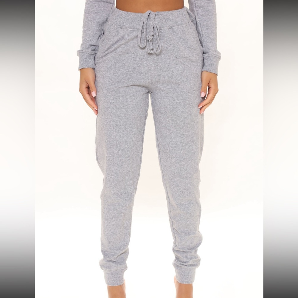Light Grey Sweatpant Joggers